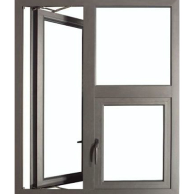 斷橋鋁防火窗結構